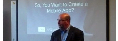 Lunchtime Lesson: How to Create A Mobile App- Fri June 13th 2014