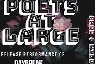 BOOK RELEASE PERFORMANCE and PARTY for DAYBREAK, poetry by MICHAEL GIOTIS